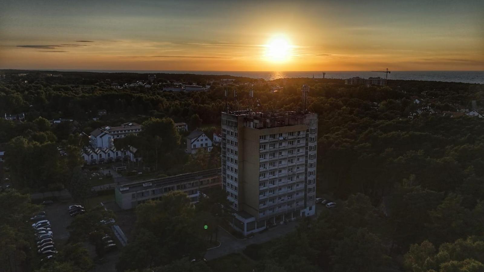 Krysztalowa Przystan Mrzeżyno Exterior foto